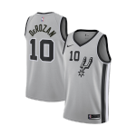 San Antonio Spurs DeMar DeRozan #10 NBA Jersey Swingman 2019/20 Nike - Gray - Statement