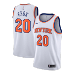 New York Knicks Knox #20 NBA Jersey Swingman 2019/20 Nike - White - Association