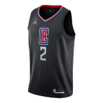 Los Angeles Clippers Kawhi Leonard #2 NBA Jersey Swingman 2020/21 Jordan - Black - Statement