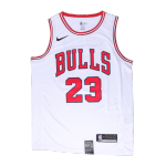 Chicago Bulls Michael Jordan #23 NBA Jersey Swingman Nike - White - Association