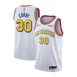 Golden State Warriors Stephen Curry #30 NBA Jersey Swingman 2019/20 Nike - White - City