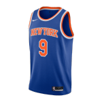 New York Knicks RJ Barrett #9 NBA Jersey Swingman 2020/21 Nike - Blue - Icon