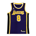 Los Angeles Lakers Kobe Bryant #8 NBA Jersey Swingman 2020/21 Jordan - Purple - Statement