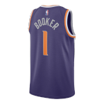 Phoenix Suns Devin Booker #1 NBA Jersey Swingman 2020/21 Nike - Purple - Icon