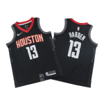 Houston Rockets James Harden #13 NBA Jersey Swingman Nike - Black - Statement