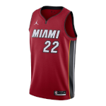 Miami Heat Jimmy Butler #22 NBA Jersey Swingman 2020/21 Jordan - Red - Statement