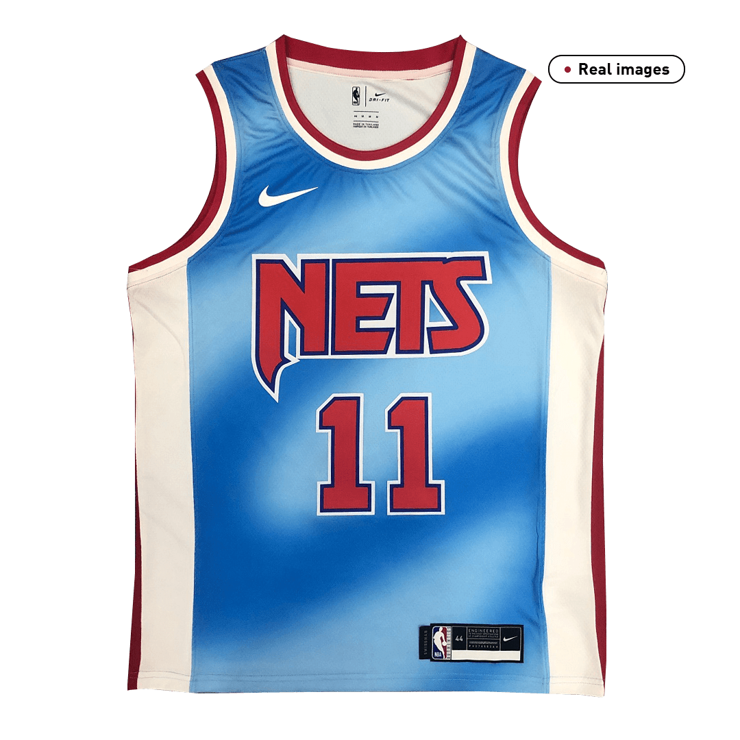 Brooklyn Nets Kyrie Irving #11 NBA Jersey Swingman 2020/21 Nike - Blue ...