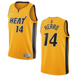 Miami Heat Tyler Herro #14 NBA Jersey Swingman 2020/21 Nike - Yellow