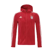 Bayern Munich Windbreaker 2021/22 - Red - goaljerseys