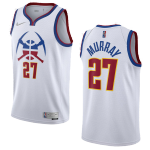 Denver Nuggets Jamal Murray #27 NBA Jersey Swingman 2020/21 Nike - White