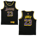 Los Angeles Lakers LeBron James #23 NBA Jersey Swingman 2020/21 Nike - Black