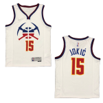 Denver Nuggets Nikola Jokic #15 NBA Jersey Swingman 2020/21 Nike - White