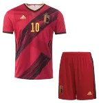 Belgium Home Jersey Kit 2020 (Shirt+Shorts) - goaljerseys
