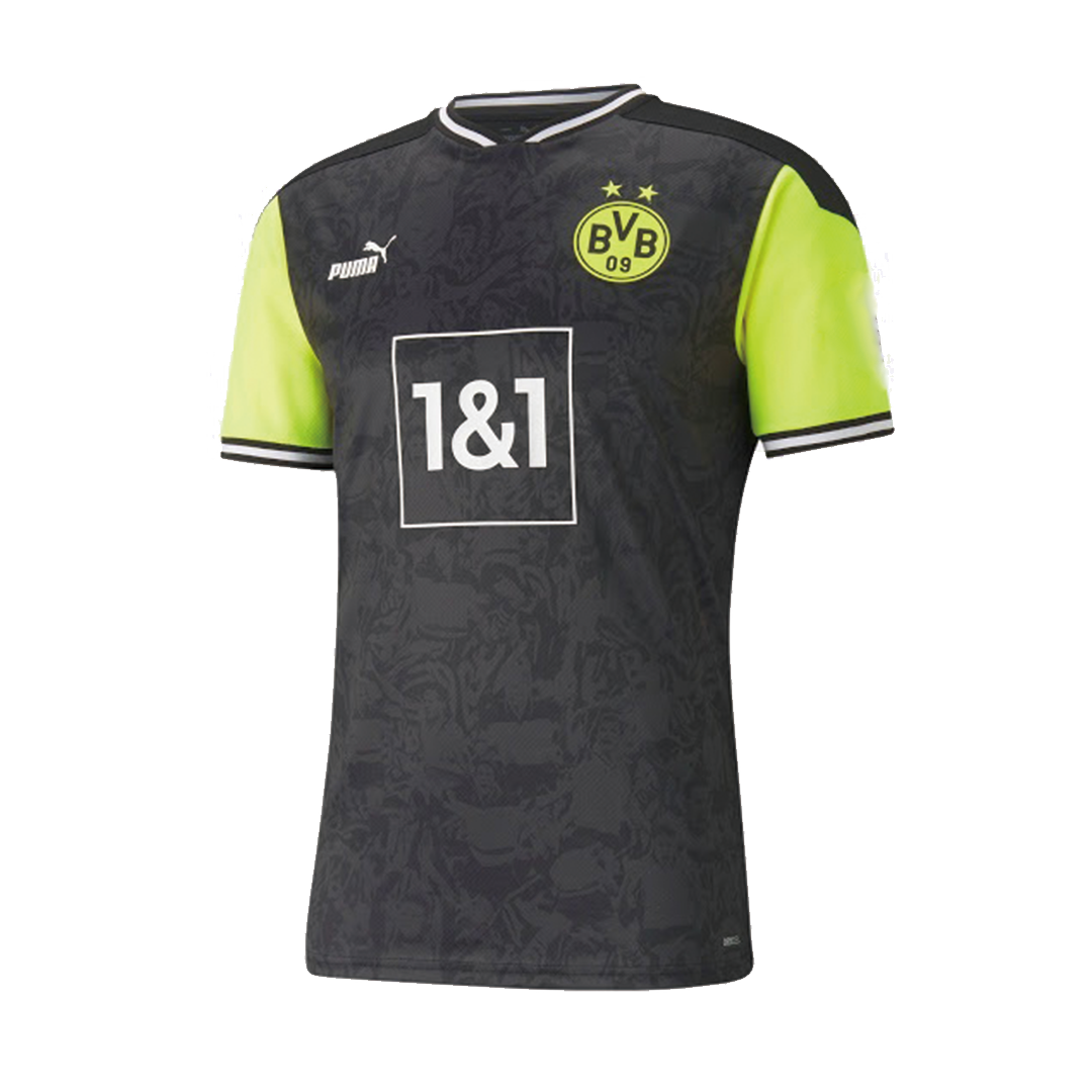 Borussia Dortmund Fourth Away Jersey 2021 Goaljerseys