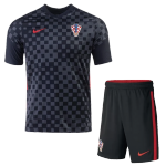 Croatia Away Jersey Kit 2020 (Shirt+Shorts)