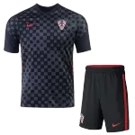 Croatia Away Jersey Kit 2020 (Shirt+Shorts) - goaljerseys