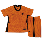 Netherlands Home Jersey Kit 2020 Kids(Jersey+Shorts)