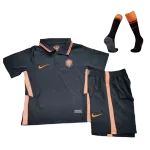 Netherlands Away Jersey Kit 2020 Kids(Jersey+Shorts+Socks) - goaljerseys