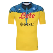 Napoli Maglia Gara Burlon GK Limited Edition Jersey 2021 - goaljerseys