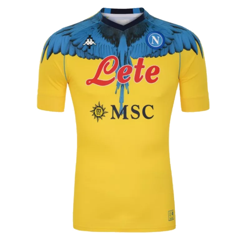 Napoli Maglia Gara Burlon GK Limited Edition Jersey 2021 - gojersey