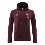 Manchester United Hoody Sweater 2021/22 - Red