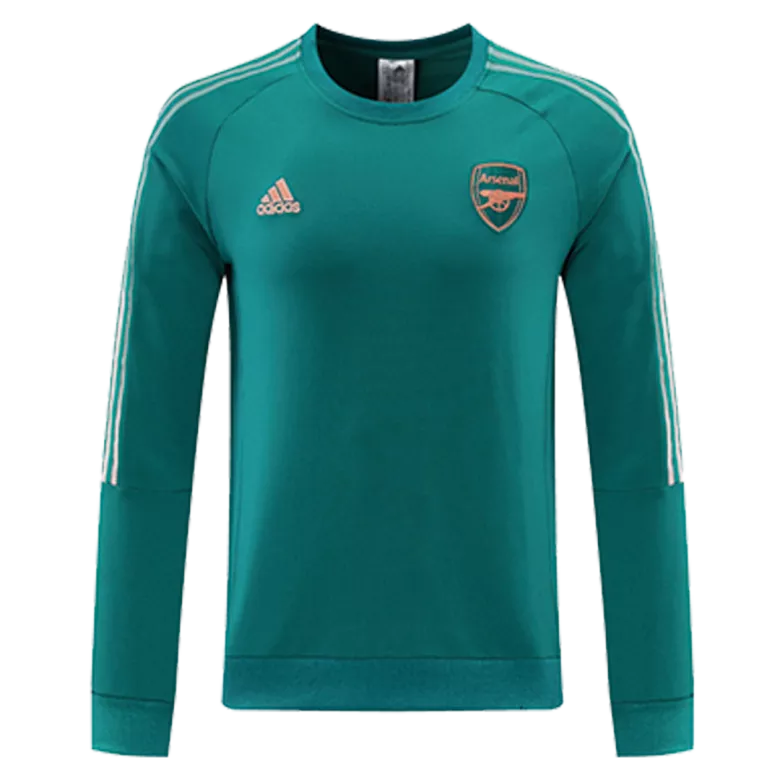 Arsenal Round Neck Sweater 2021/22 - Blue - gojersey
