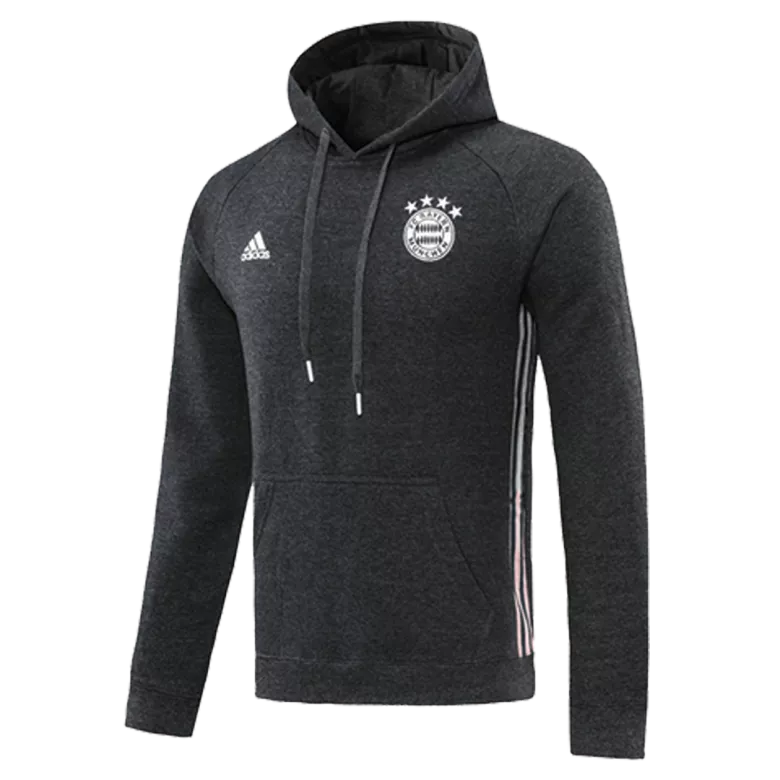 Bayern Munich Hoody Sweater 2021/22 - Black - gojersey