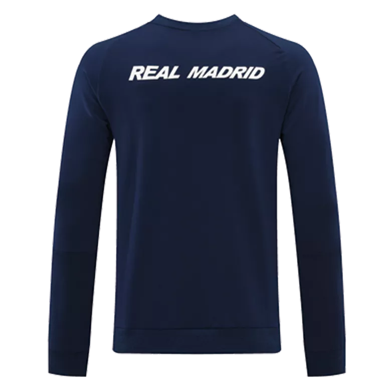 Real Madrid Round Neck Sweater 2021/22 - Navy - gojersey