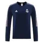 Real Madrid Round Neck Sweater 2021/22 - Navy - goaljerseys