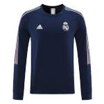 Real Madrid Round Neck Sweater 2021/22 - Navy