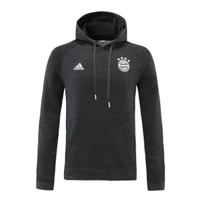Bayern Munich Hoody Sweater 2021/22 - Black - gojersey