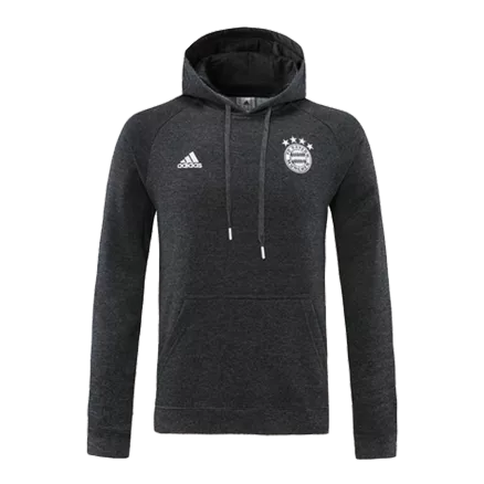 Bayern Munich Hoody Sweater 2021/22 - Black - gojerseys