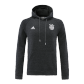 Bayern Munich Hoody Sweater 2021/22 - Black