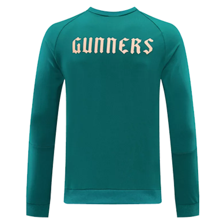 Arsenal Round Neck Sweater 2021/22 - Blue - gojersey