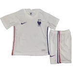 France Away Jersey Kit 2020 Kids(Jersey+Shorts) - goaljerseys