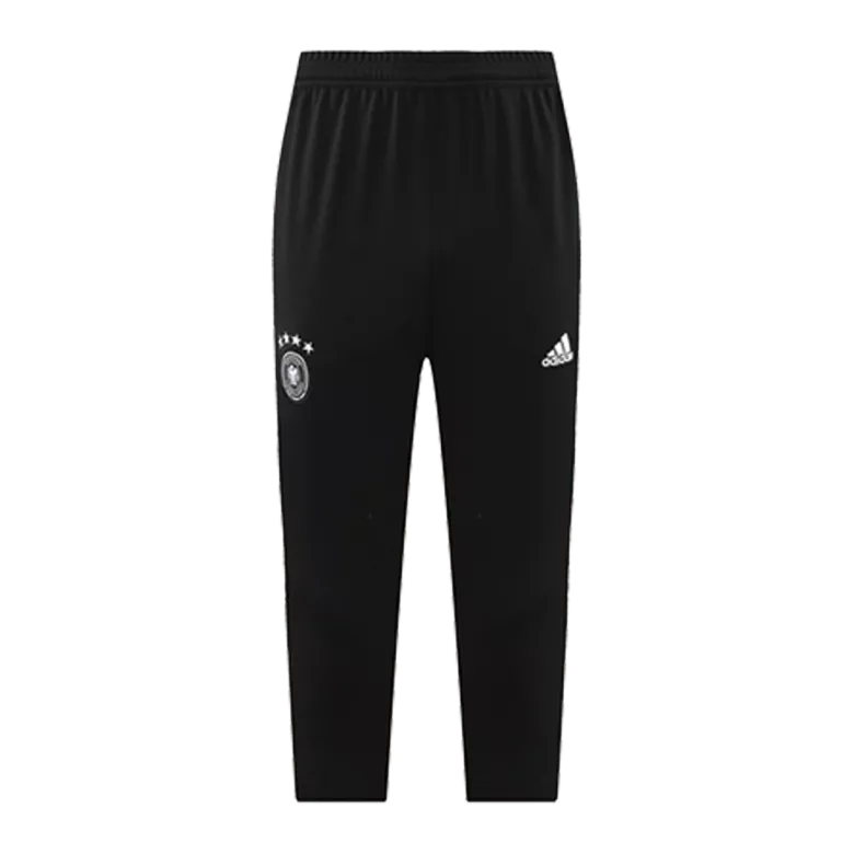 Germany Training Kit(Jersey+3/4 Pants) 2021/22 - Black - gojersey