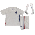 France Away Jersey Kit 2020 Kids(Jersey+Shorts+Socks)
