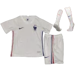 France Away Jersey Kit 2020 Kids(Jersey+Shorts+Socks) - goaljerseys