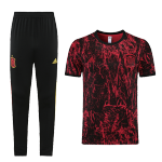 Spain Training Kit 2021/22 - Red (Jersey+Pants)