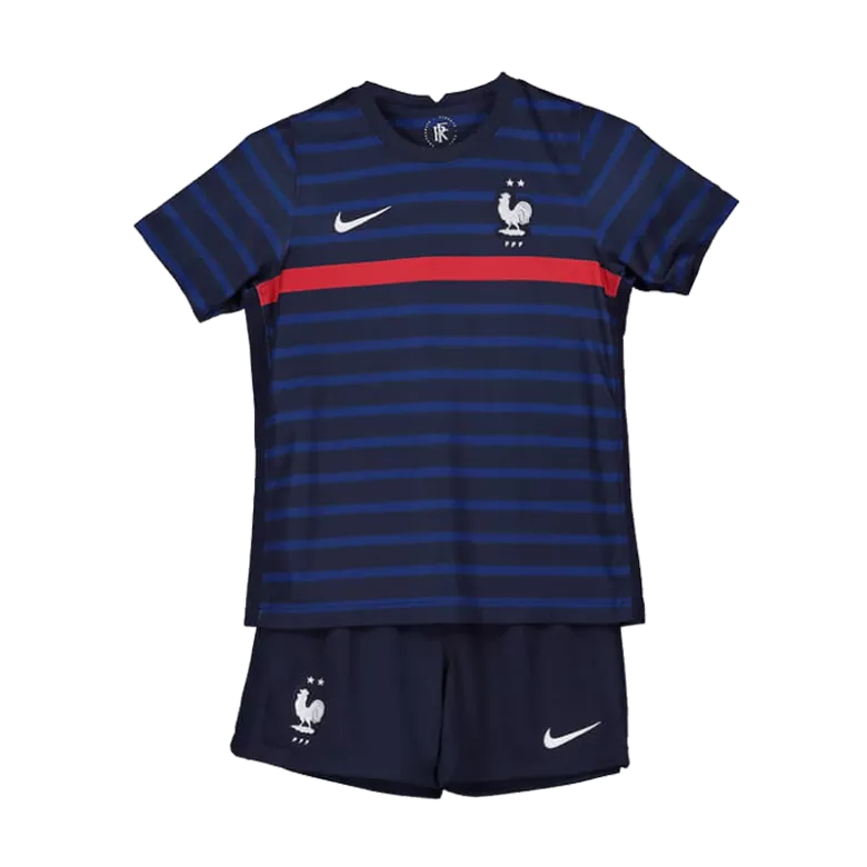 France Home Jersey Kit 2020 Kids(Jersey+Shorts+Socks) - gojersey