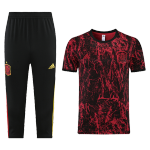 Spain Training Kit(Jersey+3/4 Pants) 2021/22 - Red