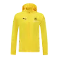 Borussia Dortmund Hoodie Jacket 2021/22 Yellow - goaljerseys
