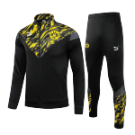Borussia Dortmund Training Kit 2021/22 - Black Kid (Top+Pants)