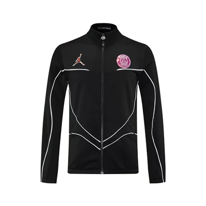 PSG Training Jacket 2021/22 Black - gojersey