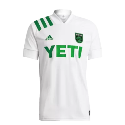Austin FC Away Jersey Authentic 2021 - gojersey