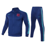 Barcelona Training Kit 2021/22 - Blue Kid (Top+Pants)