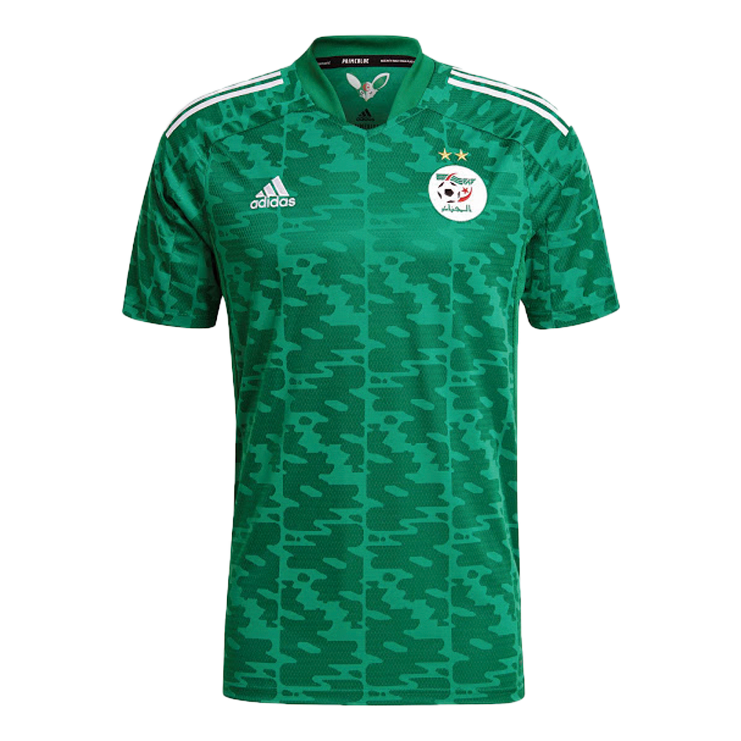 cometer acción de múltiples fines Algeria Away Jersey Authentic 2021 - Green | Goaljerseys