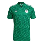 Algeria Away Jersey Authentic 2021 - Green - goaljerseys