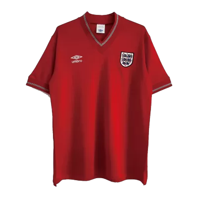 England Away Jersey Retro 1984 - gojersey