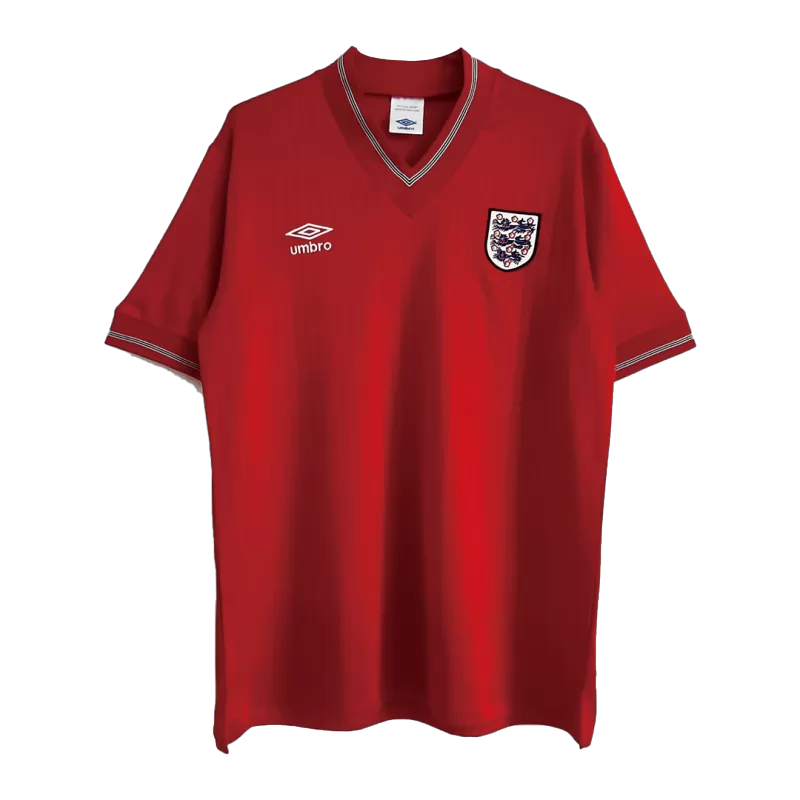 England Away Jersey Retro 1984 - gojersey
